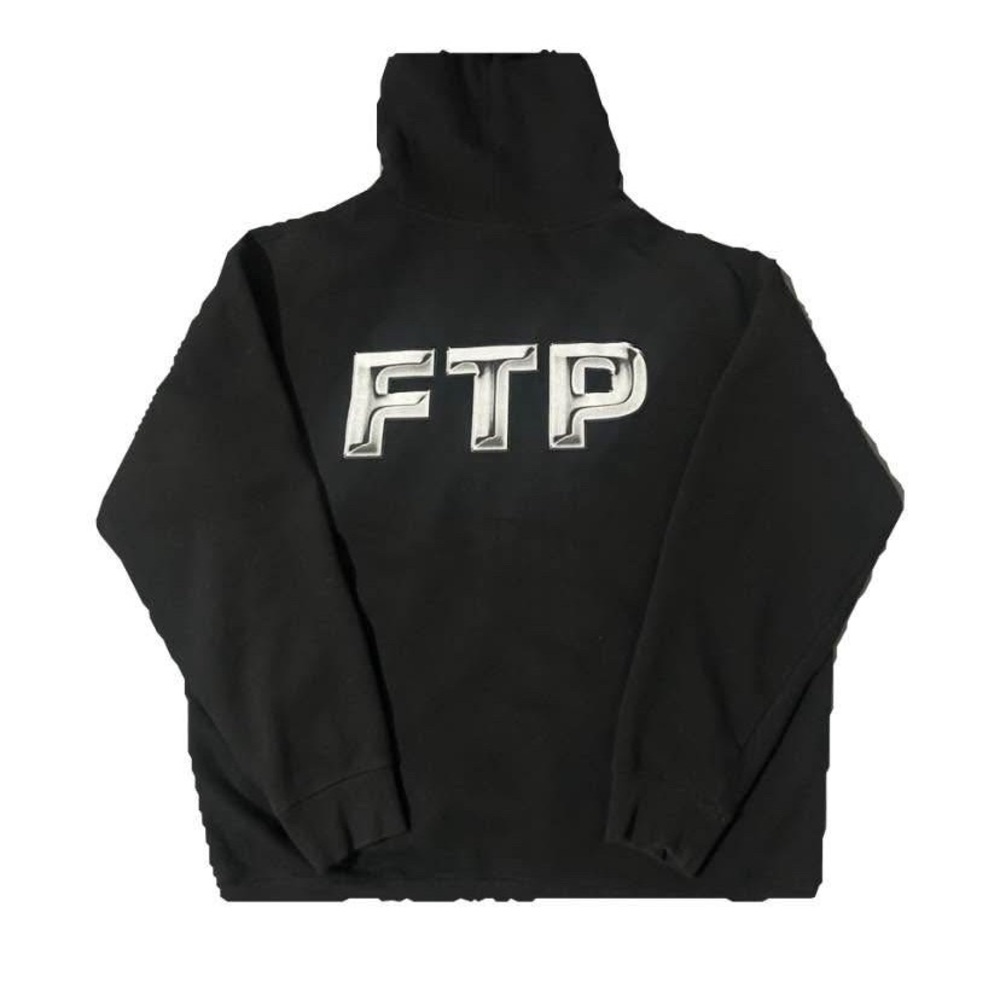FTP chrome logo hoodie